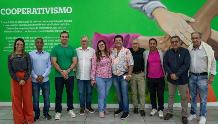 Vereadores de Barra do Piraí junto dos diretores da Centro Sul Fluminense - Foto: Divulgação
