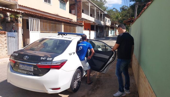 16.09.2025.homem é preso em Piraí