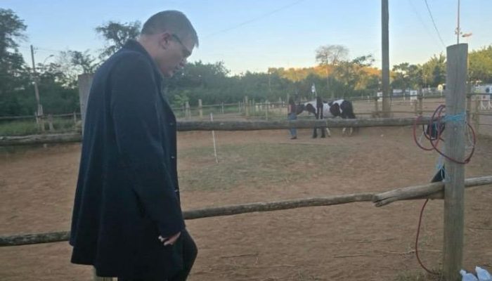 17.06.2025.Polícia Civil investiga morte de cavalos após suspeita de intoxicação por ração no Clube Hípico de Volta Redonda