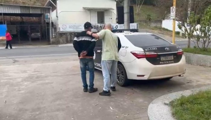 20.07.2025.Homem acusado de estuprar adolescente em Piraí é preso