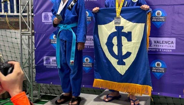 Antônio Francisco, de apenas 9 anos, brilhou no tatame e sagrou-se campeão na classe Sub-10, categoria meio leve.