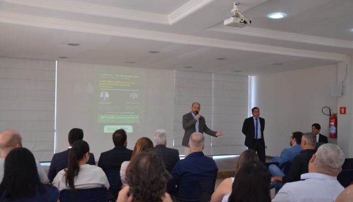 Presidente da Aciap-VR, Maycon Abrantes destacou a importância de oferecer capacitação e orientação ao setor empresarial