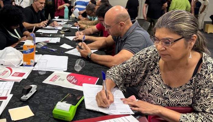 No primeiro dia de vendas dos estandes, sede da Aciap-VR teve grande adesão de parceiros