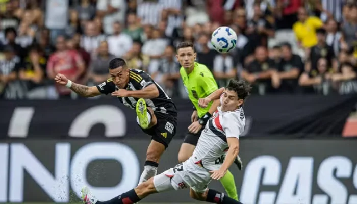 Atlético‑MG e São Paulo empatam em 0 a 0; Zubeldía e Calleri são expulsos