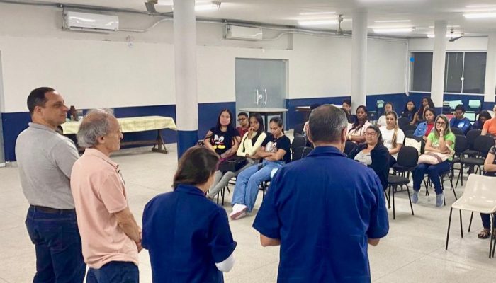 Aula innaugural FitjanSenai