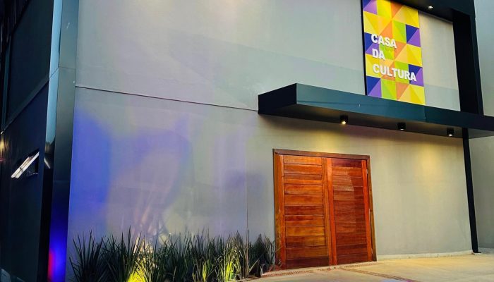 Aulas da oficina Teatro Imagem serão realizadas na Casa de Cultura, na Praça Teixeira Campos - Foto: Divulgação