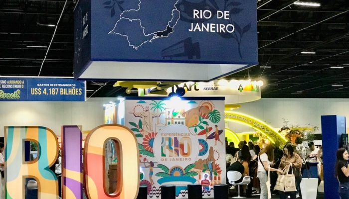 Estande do Rio de Janeiro no Salão do Turismo_Crédito Ascom Setur-RJ