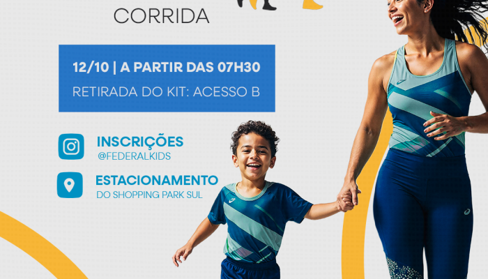 Federal Kids com apoiadores