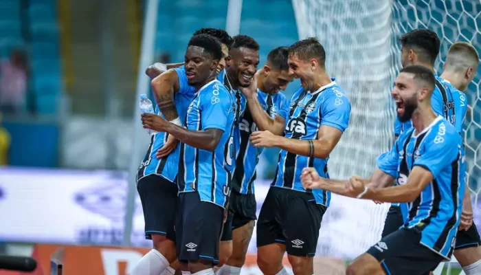 Grêmio x Atlético Grau se enfrentam hoje pela Copa Sul-Americana