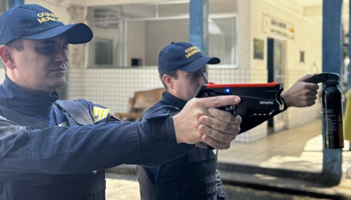 Guardas municipais de Volta Redonda recebem capacitação em armamentos não letais (5)