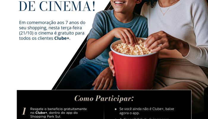 Promoção é coisa de cinema