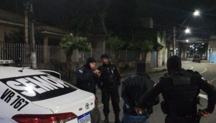 Sistema Integrado de Segurança Pública prende foragido da Justiça em Volta Redonda (1)