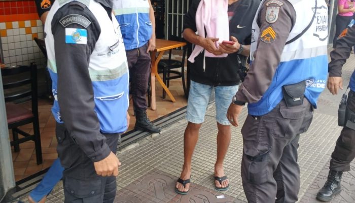 Sistema de reconhecimento facial da Ordem Pública auxilia na localização de desaparecido em Volta Redonda (1)