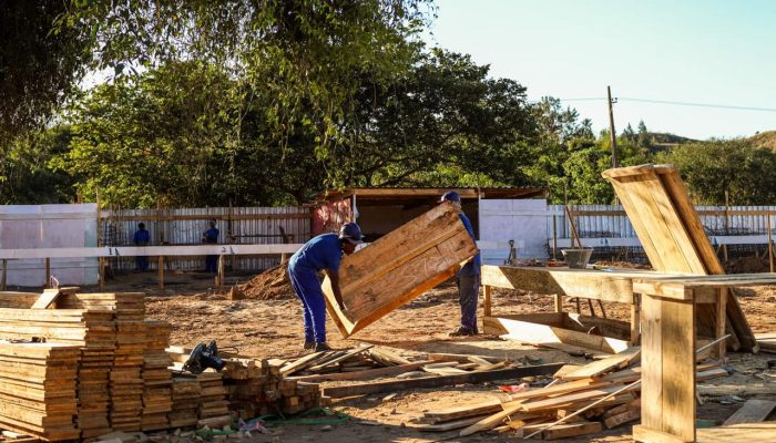 Expectativa é que os serviços sejam finalizados e a UBS seja entregue em cerca de 10 meses. Foto: Divulgação