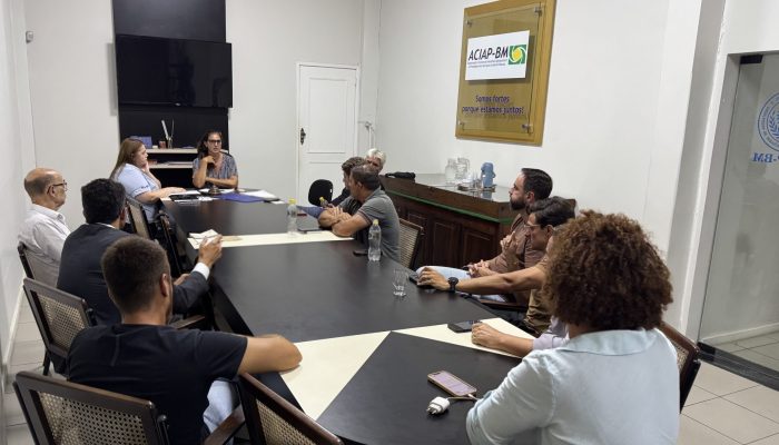reuniao diretoria ACIAP BM 26 de janeiro