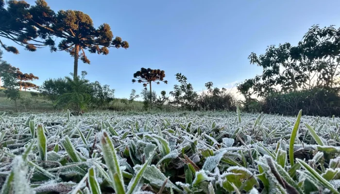 Massa de ar polar avança e promete temperaturas próximas de zero. Foto: Ana Tigrinho/AEN